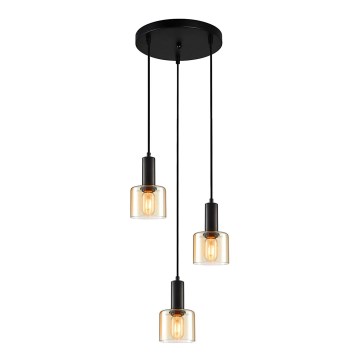 ITALUX - Chandelier on a string SANTIA 3xE27/40W/230V