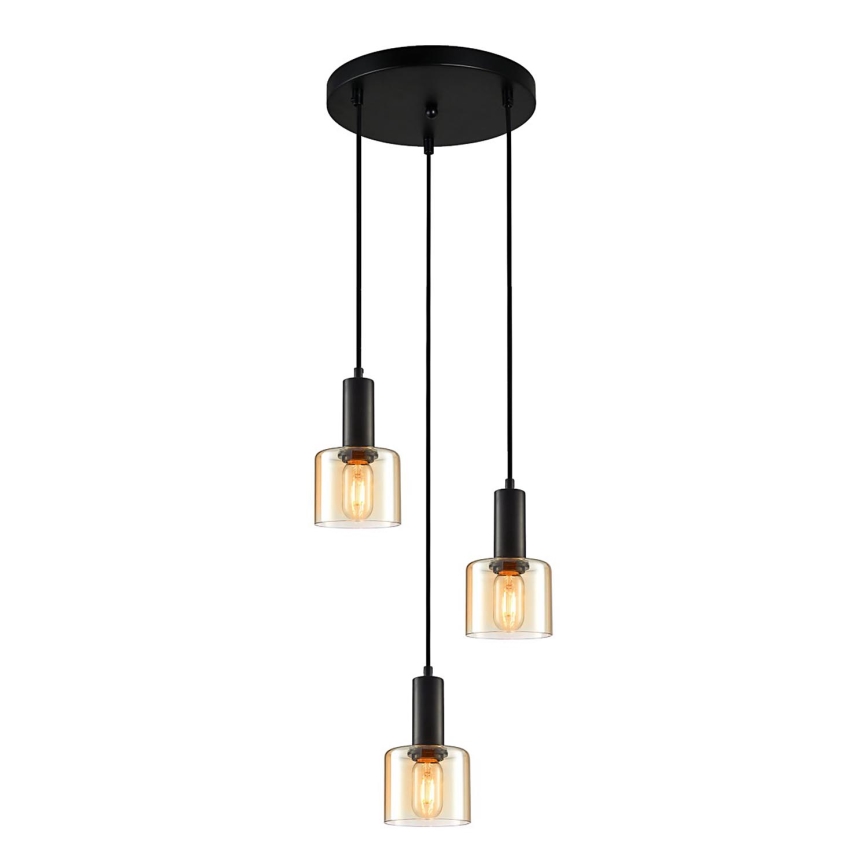 ITALUX - Chandelier on a string SANTIA 3xE27/40W/230V
