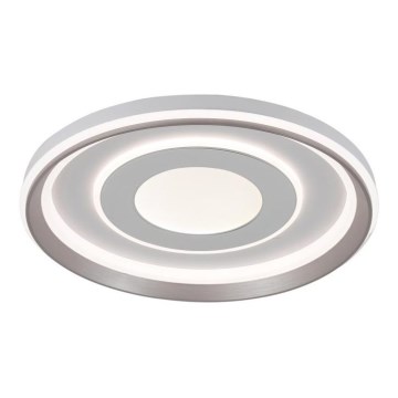 ITALUX - Dimmable SIMNI LED Ceiling Light 55W/230V 3000-6500K Ø 50 cm White + Remote Control