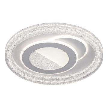 ITALUX - Dimmable TEMPIO LED ceiling light LED/55W/230V 3000-6500K Ø 50 cm White + Remote control