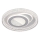 ITALUX - Dimmable TEMPIO LED ceiling light LED/55W/230V 3000-6500K Ø 50 cm White + Remote control