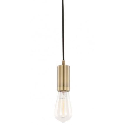ITALUX - Chandelier on a string MODERNA 1xE27/60W/230V bronze