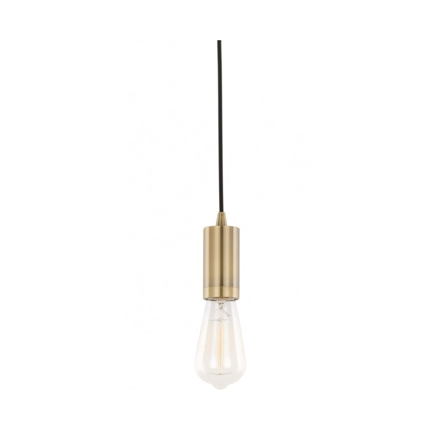 ITALUX - Chandelier on a string MODERNA 1xE27/60W/230V bronze