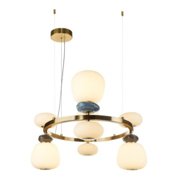 ITALUX - EVANS LED pendant light on cable LED/33W/230V 3000K gold/blue/brown
