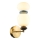 ITALUX - EVANS LED Wall Light 12W/230V 3000K, Gold