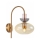 ITALUX - FANDA Wall Lamp 1xE27/40W/230V Gold/Smoky Beige