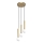ITALUX - FILANO Cable-hung Pendant Light 3xG9/5W/230V Gold