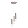ITALUX - FILANO Cable Pendant 3xG9/5W/230V, Rose Gold