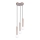 ITALUX - FILANO Cable Pendant 3xG9/5W/230V, Rose Gold