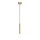 ITALUX - FILANO Cable Pendant Light 1xG9/5W/230V, Gold