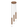 ITALUX - FILANO cable pendant light 3xG9/5W/230V, brown