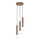 ITALUX - FILANO cable pendant light 3xG9/5W/230V, brown