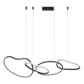 ITALUX - FONTE LED Cable Pendant Light LED/60W/230V 3000/4000/6000K Black