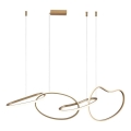 ITALUX - FONTE LED cable-suspended chandelier LED/60W/230V 3000/4000/6000K gold