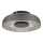 ITALUX - LED Ceiling Light PASSO LED/8W/230V 3000K Ø 25 cm smoked black