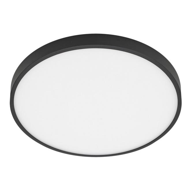 ITALUX - LED Ceiling light RIBERIO LED/30W/230V 3000K black