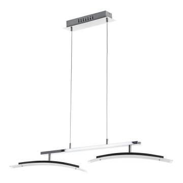 ITALUX - LED Chandelier on a string ADELE 2xLED/8W/230V