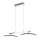 ITALUX - LED Chandelier on a string ADELE 2xLED/8W/230V