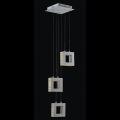 ITALUX - LED Chandelier on a string LAURI 3xLED/9,6W/230V