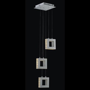 ITALUX - LED Chandelier on a string LAURI 3xLED/9,6W/230V