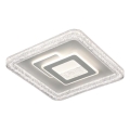 ITALUX - LED Dimmable Ceiling Light TEMPIO LED/55W/230V 3000-6500K 50x50 cm White + Remote Control