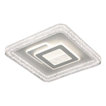 ITALUX - LED Dimmable Ceiling Light TEMPIO LED/55W/230V 3000-6500K 50x50 cm White + Remote Control