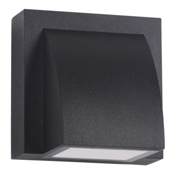ITALUX - LED Outdoor wall light EDGAR LED/3W/230V IP54 3000K black