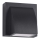 ITALUX - LED Outdoor wall light EDGAR LED/3W/230V IP54 3000K black