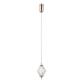ITALUX - LED pendant on cable SEVILLA LED/5W/230V 3000K gold