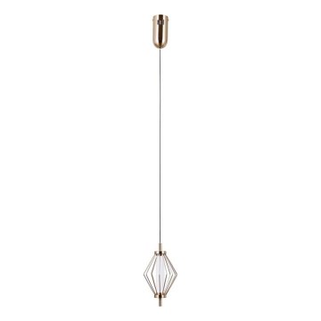 ITALUX - LED pendant on cable SEVILLA LED/5W/230V 3000K gold
