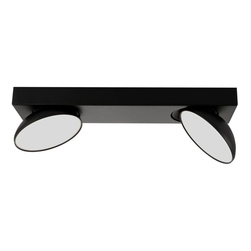 ITALUX - LED Spotlight CASTELIO 2xLED/5W/230V 4000K black