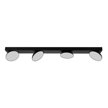 ITALUX - LED Spotlight CASTELIO 4xLED/5W/230V 4000K black