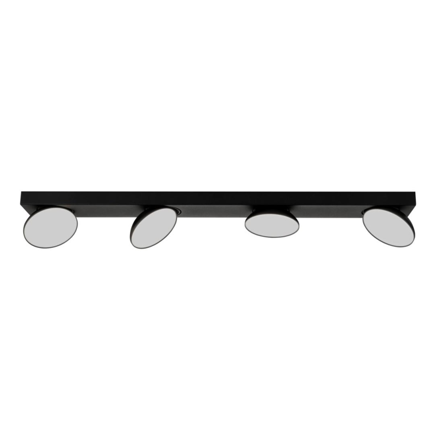 ITALUX - LED Spotlight CASTELIO 4xLED/5W/230V 4000K black