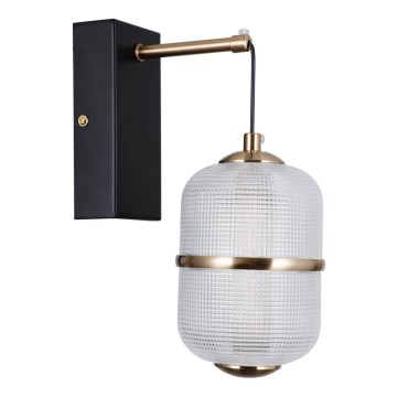 ITALUX - LED Wall Lamp ALANI LED/6W/230V 3000K Black/Gold