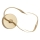 ITALUX - LED Wall Light AMAYA LED/20W/230V Gold