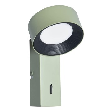 ITALUX - LED Wall Light OTAL LED/1.8W/230V 4000K Green