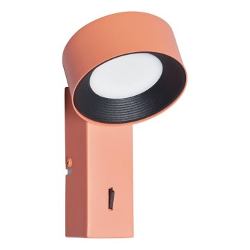 ITALUX - LED Wall Light OTAL LED/1.8W/230V 4000K orange