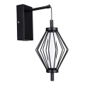 ITALUX - LED Wall Light SEVILLA LED/5W/230V 3000K Black