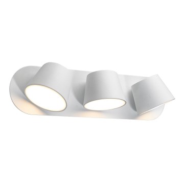 ITALUX - LED Wall spotlight KUOLA LED/18W/230V 3000K white