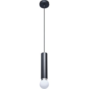 ITALUX - MACERA Cable Pendant Light 1xE27/40W/230V Black