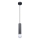 ITALUX - MACERA Cable Pendant Light 1xE27/40W/230V Black