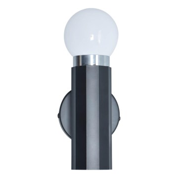 ITALUX - MACERA Wall Lamp 1xE27/40W/230V black
