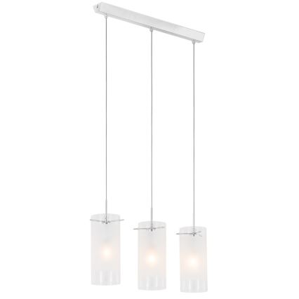 ITALUX - Chandelier on a string BLEND 3xE27/60W/230V