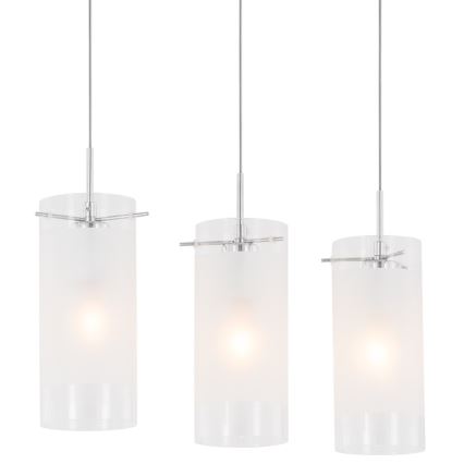 ITALUX - Chandelier on a string BLEND 3xE27/60W/230V