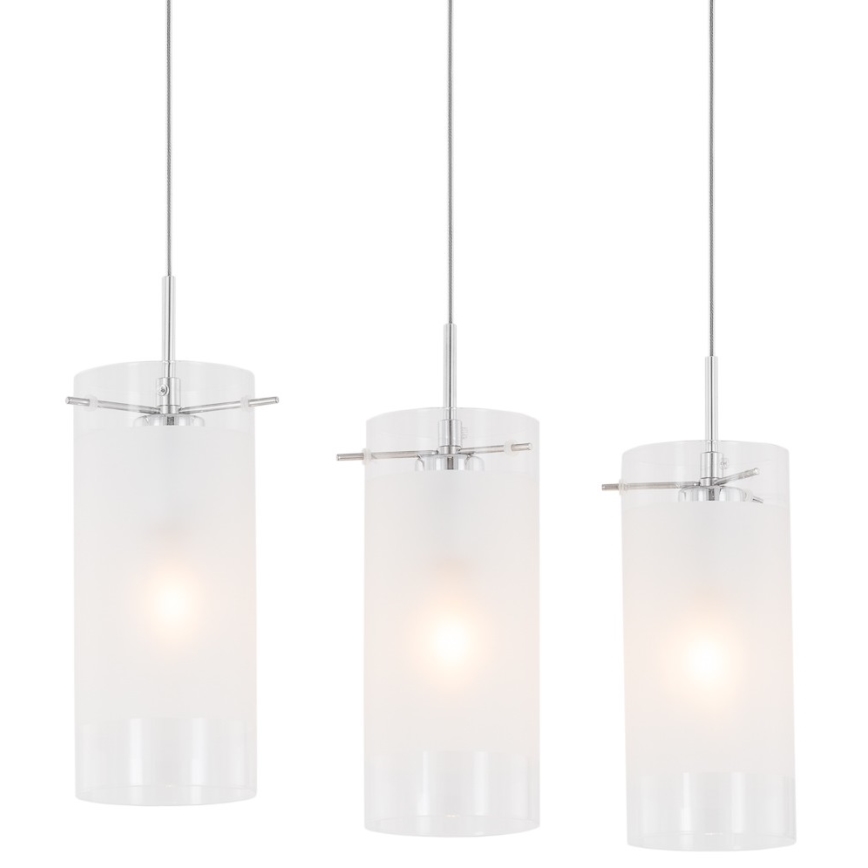 ITALUX - Chandelier on a string BLEND 3xE27/60W/230V
