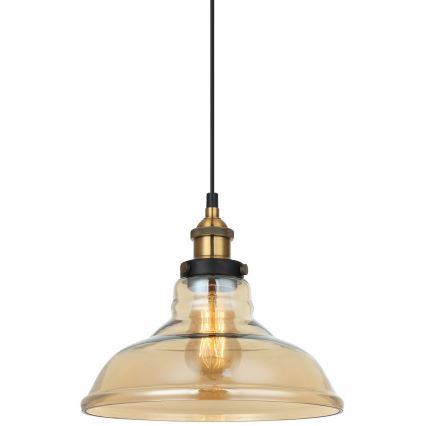 ITALUX - Chandelier on a string HUBERT 1xE27/40W/230V