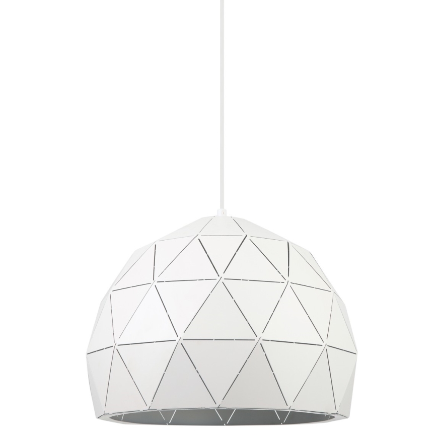 ITALUX - Chandelier on a string HARLEY 1xE27/40W/230V white