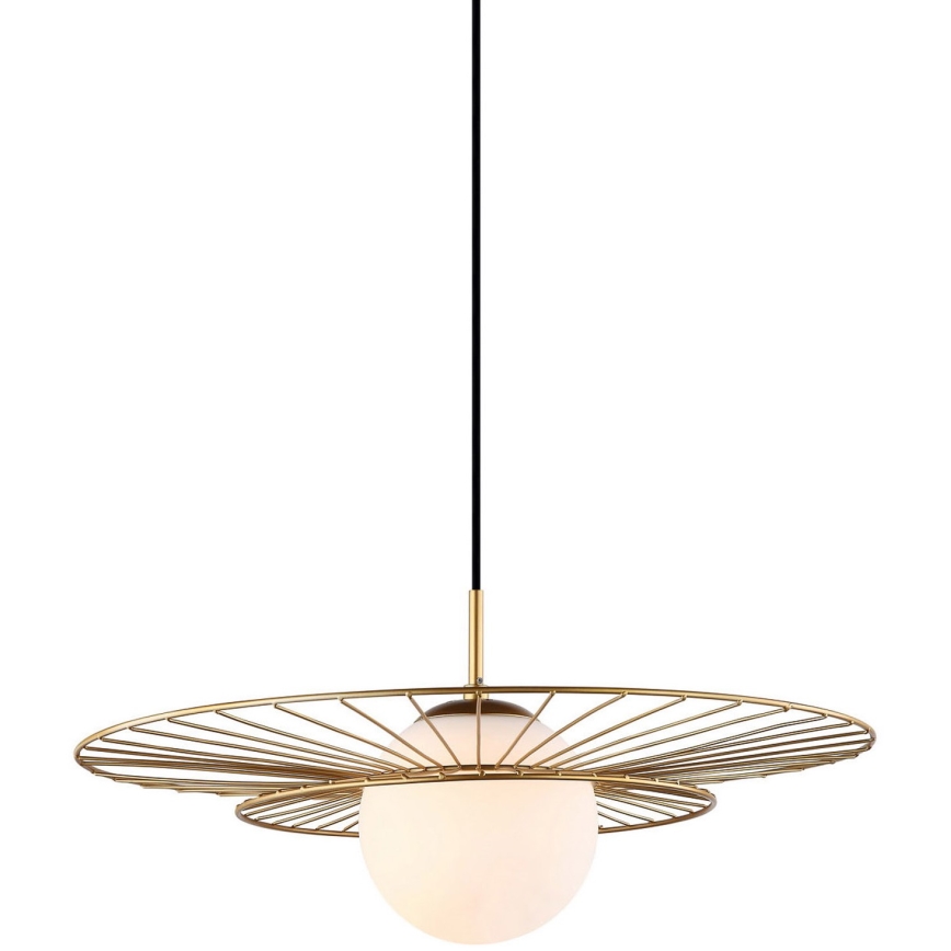 Chandelier on a string ALISON 1xE27/40W/230V