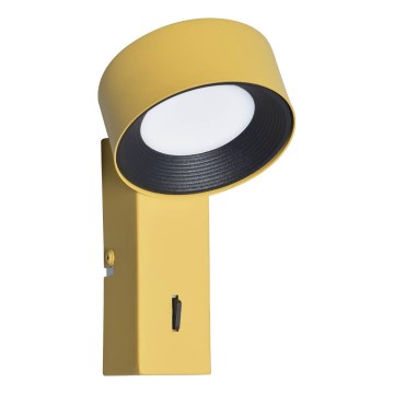 ITALUX - OTAL LED Wall Light, 1.8W, 230V, 4000K, Yellow