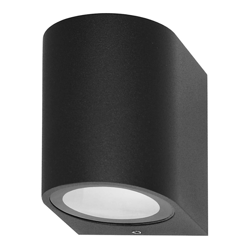 ITALUX - Outdoor wall light GENTA 1xGU10/40W/230V IP54 8 cm